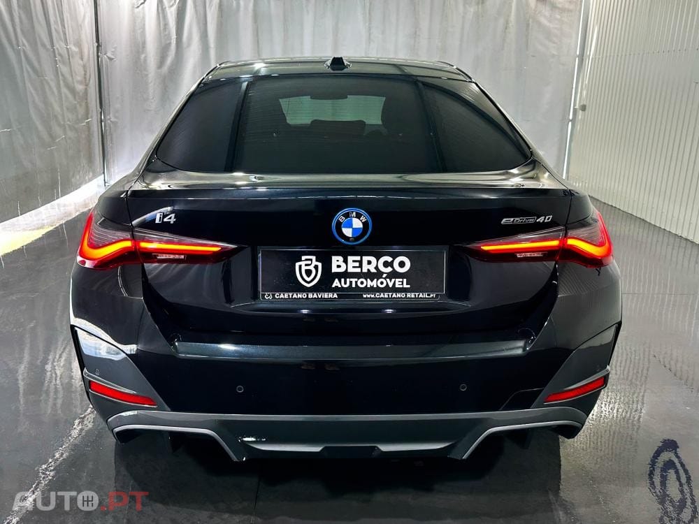 BMW i4 eDrive40 Pack Desportivo M