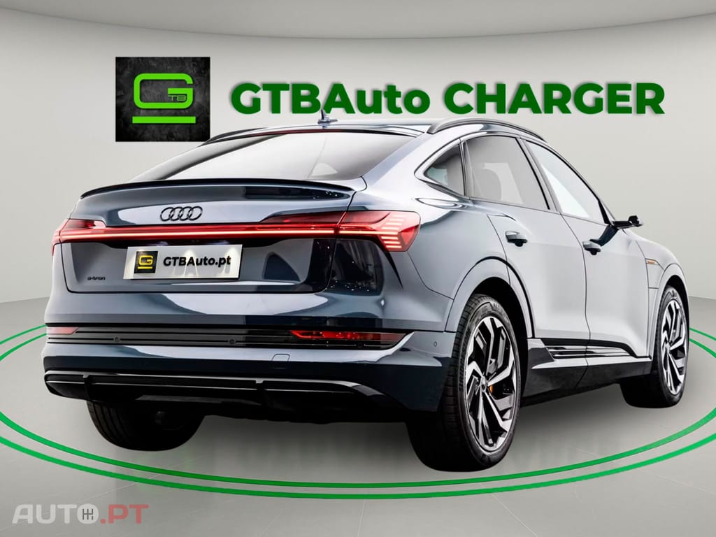 Audi E-Tron 55 Quattro S LINE I.V.A DEDUTIVEL 