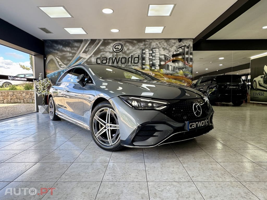Mercedes-Benz EQE 350+