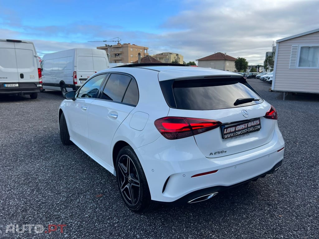 Mercedes-Benz A 250 e AMG Line