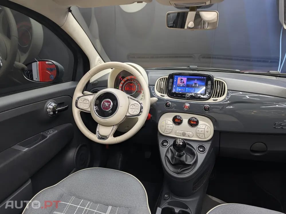 Fiat 500C 1.2 Lounge