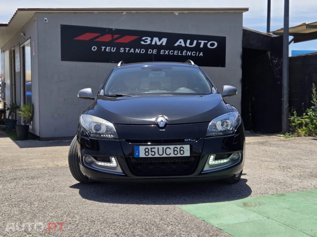 Renault Mégane Sport Tourer 1.5 dCi GT Line SS