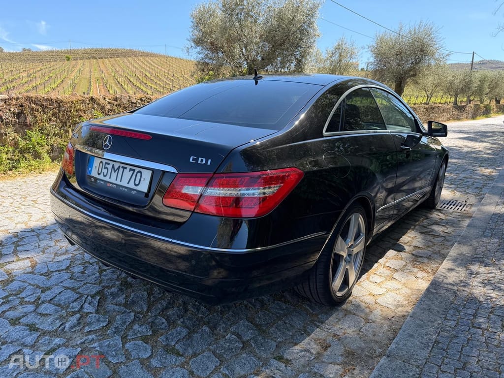 Mercedes-Benz E 250 CDI Avantgarde BlueEfficiency