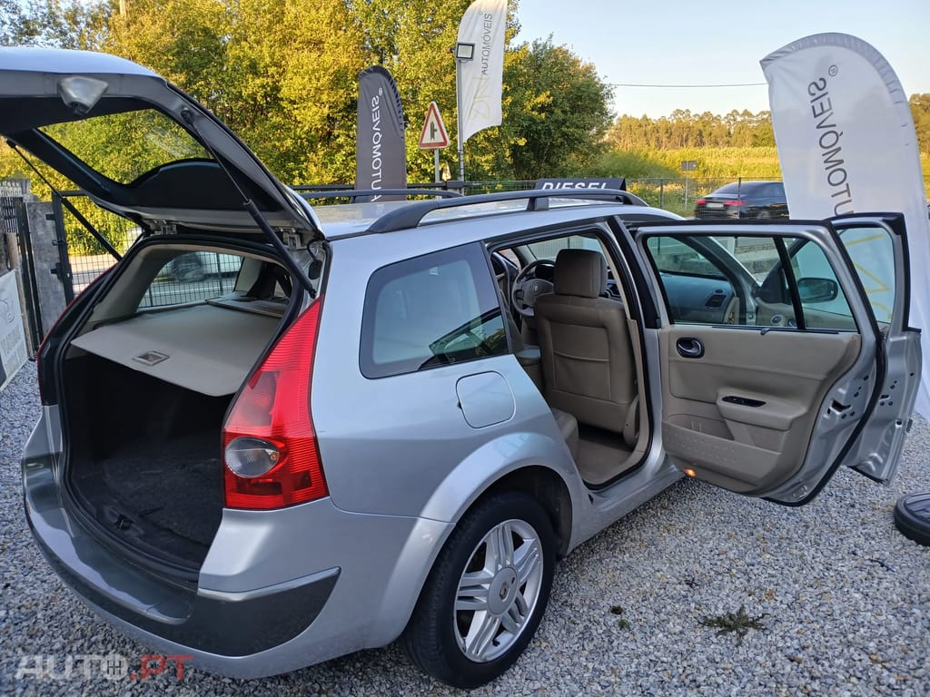 Renault Mégane Break 1.5DCI 105cv