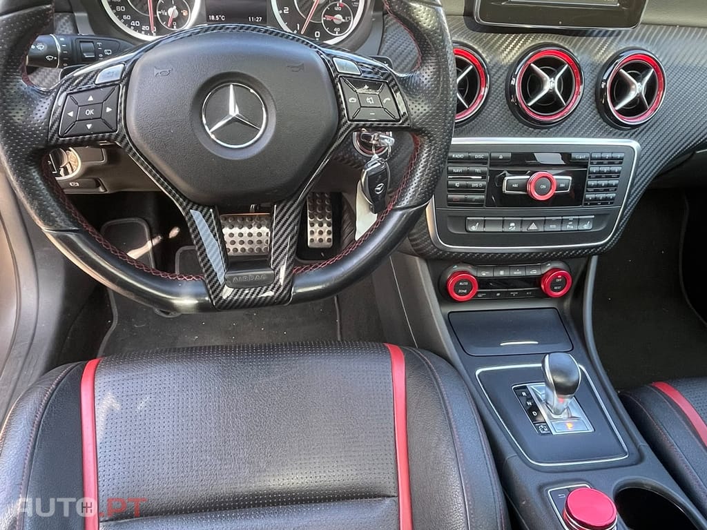 Mercedes-Benz A 45 AMG 4-MATIC