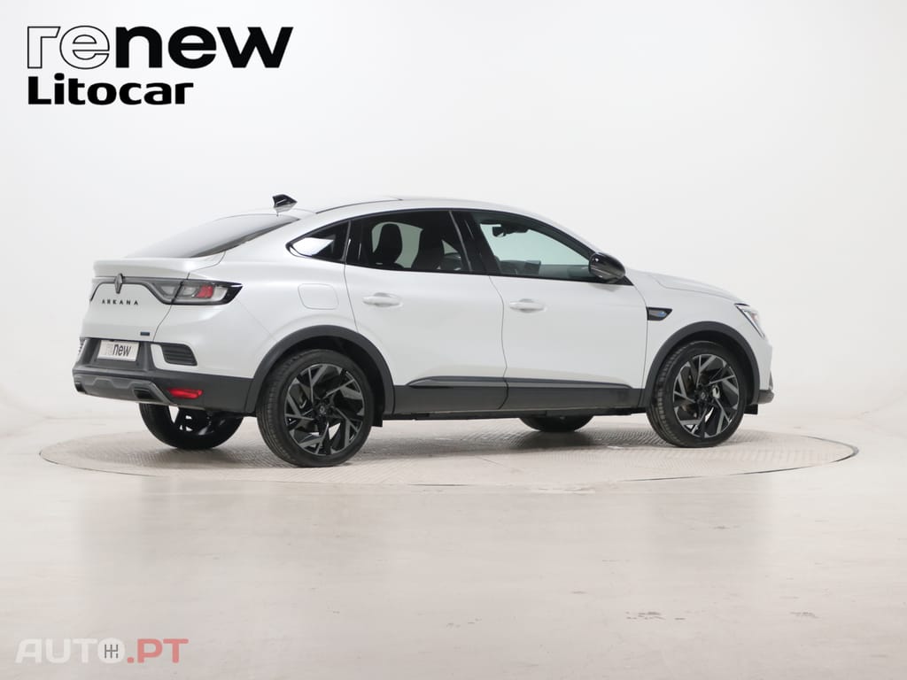 Renault Arkana Esprit Alpine Hibrido 145