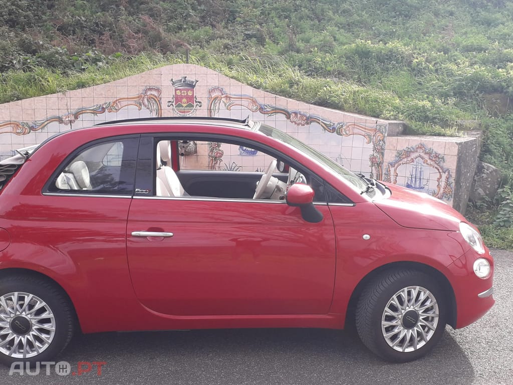 Fiat 500C 1.2 Lounge