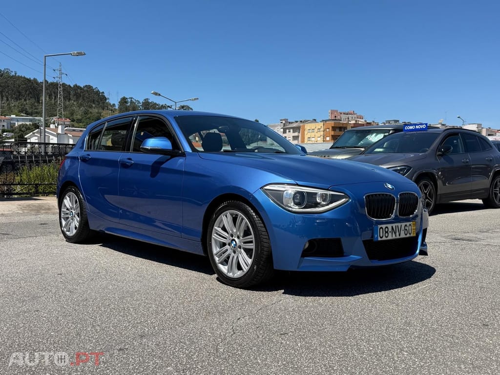BMW 114 d Pack M