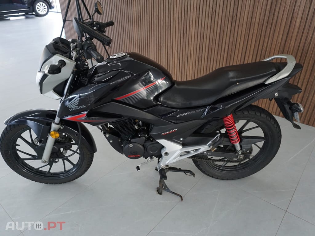 Honda CB F
