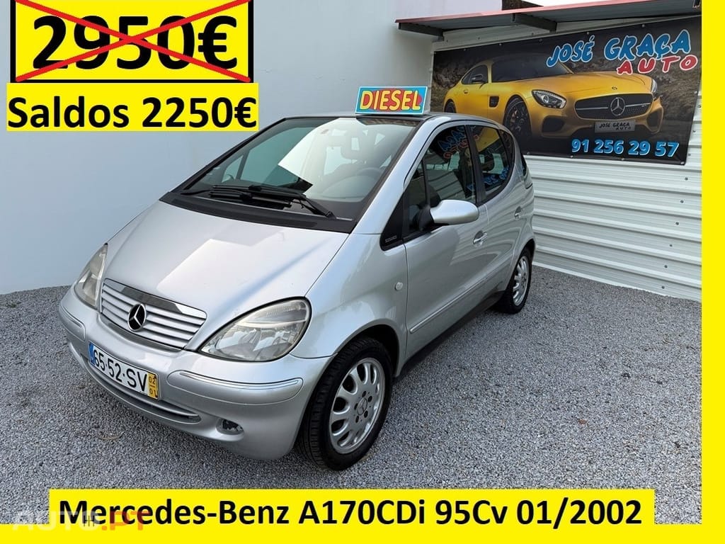 Mercedes-Benz A 170 CDi Elegance