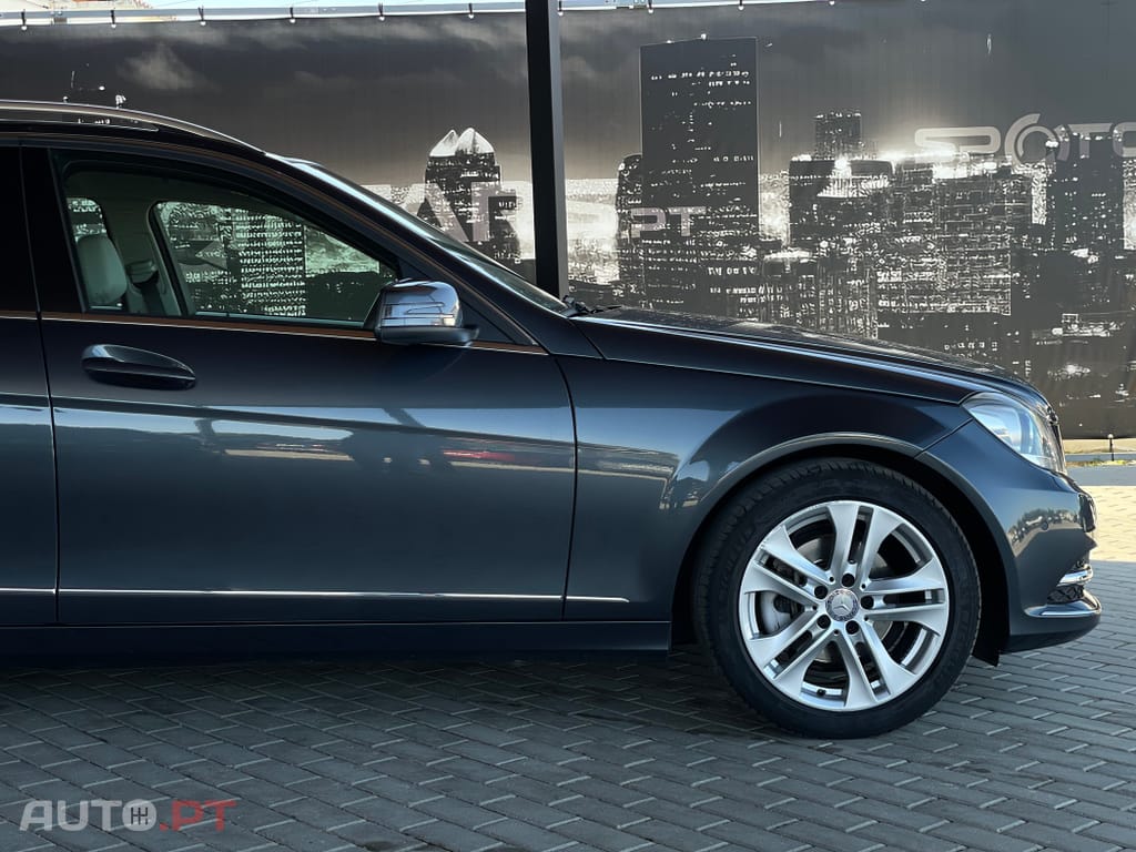 Mercedes-Benz C 250 CDi Avantgarde BE Aut.