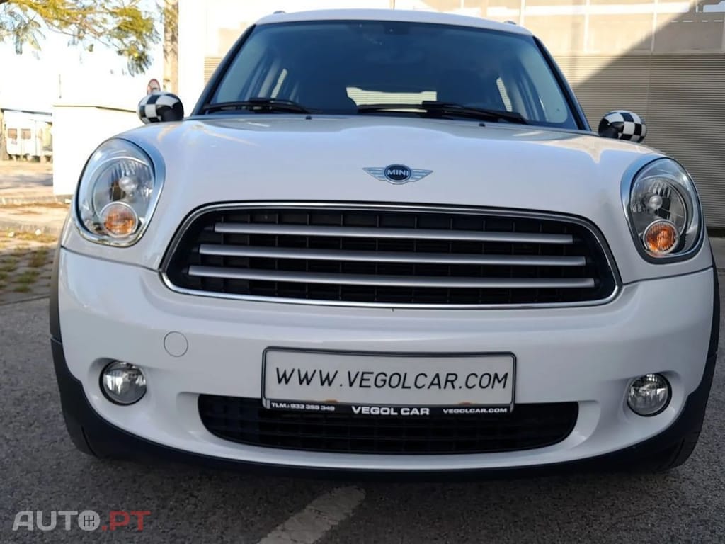 MINI Countryman Cooper D All4