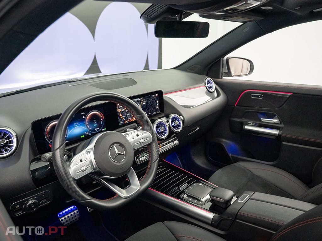 Mercedes-Benz GLA 250 e AMG Line