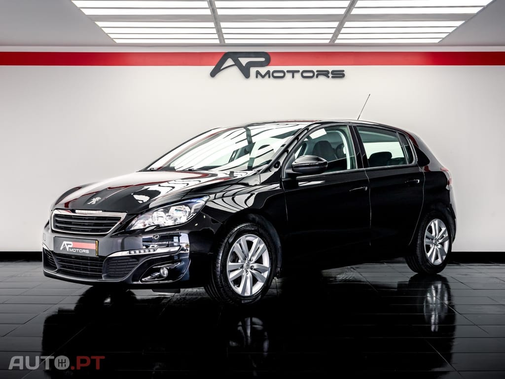 Peugeot 308 1.6 BlueHDi Allure