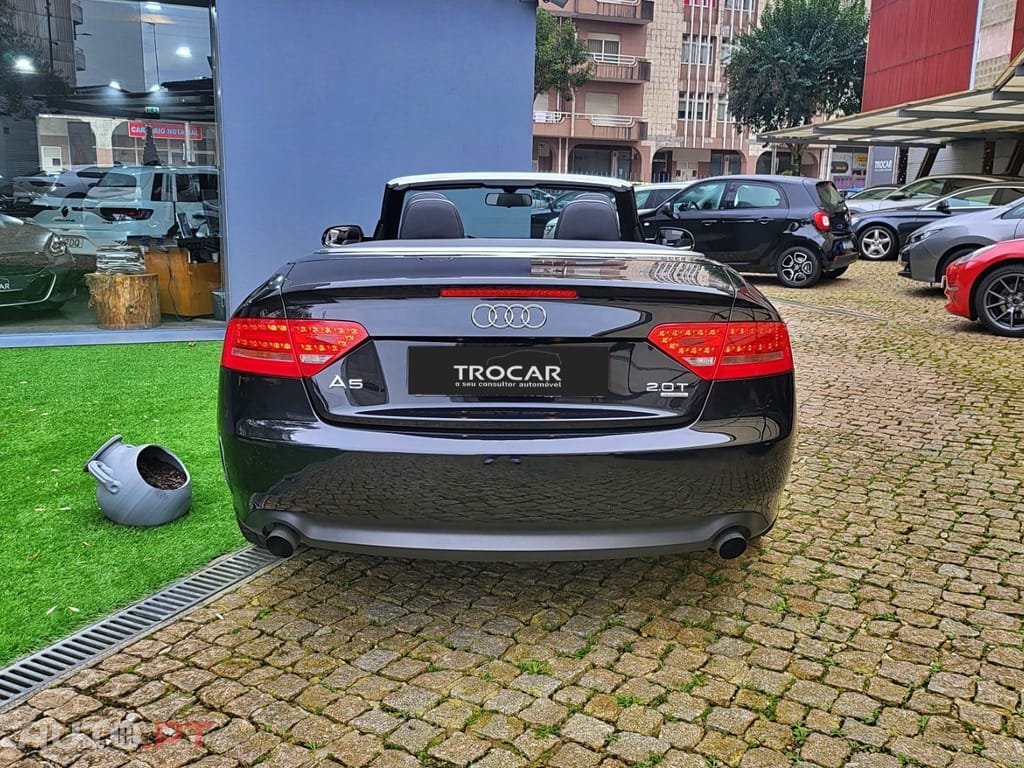 Audi A5 2.0 TFSi quattro S-line S-tronic