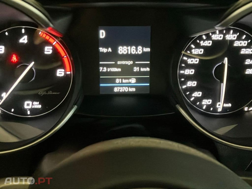 Alfa Romeo Giulia 2.2 D AT8