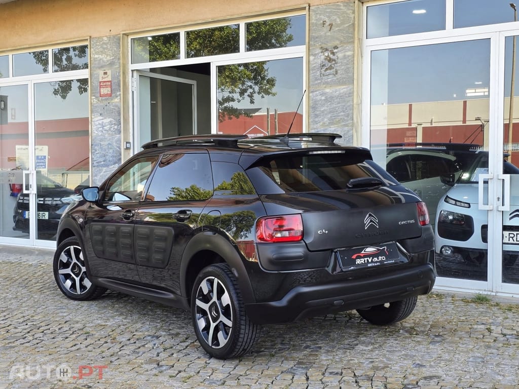 Citroen C4 Cactus 1.6 BlueHDi Feel J17