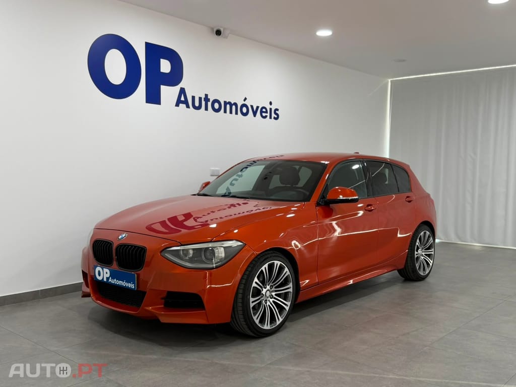 BMW 118 dA Pack M