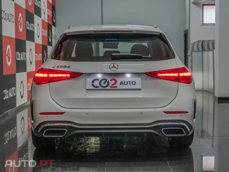 Mercedes-Benz C 300 d AMG Line
