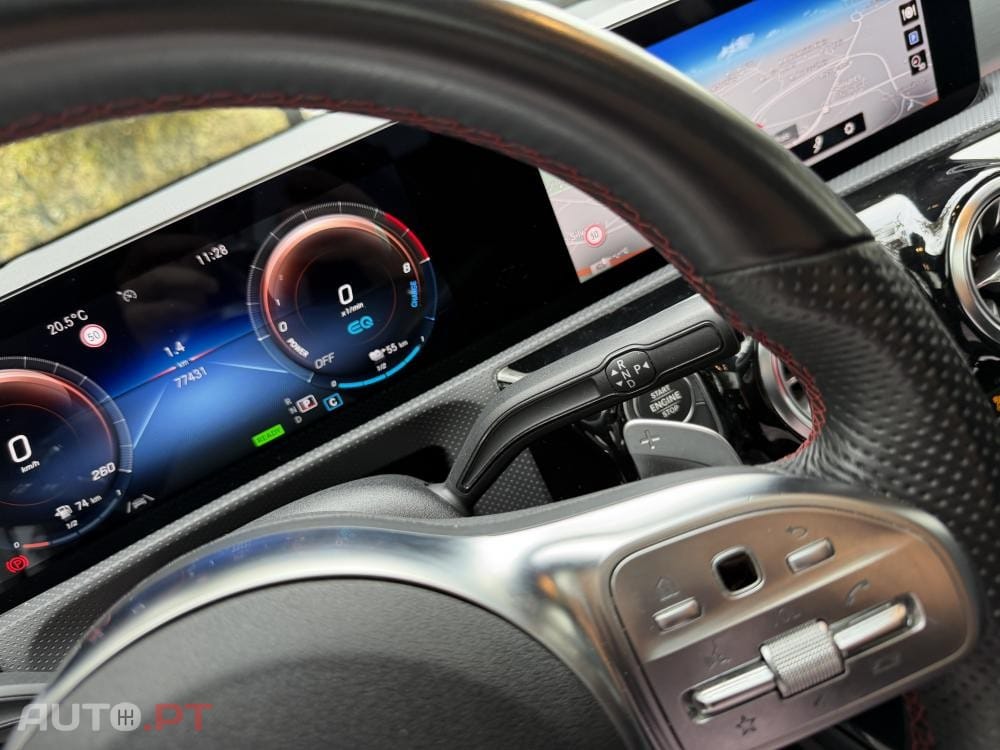 Mercedes-Benz CLA 250 e 8G-DCT AMG Line Advanced Plus