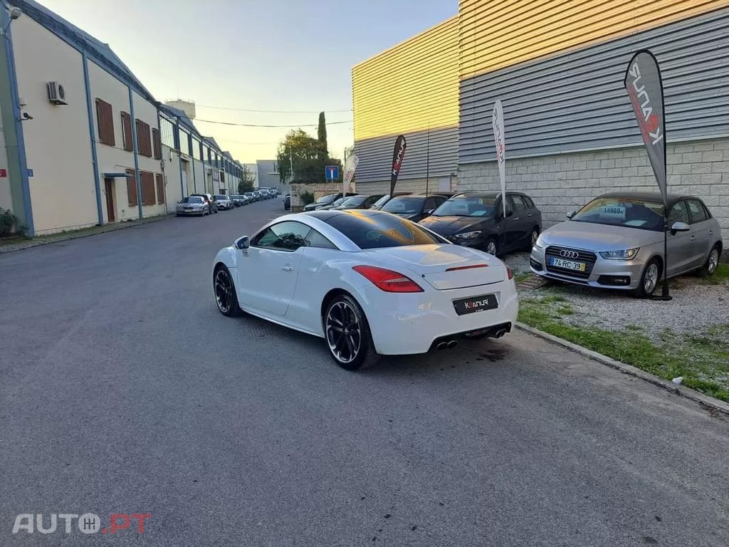 Peugeot RCZ 1.6 200 THP Onyx