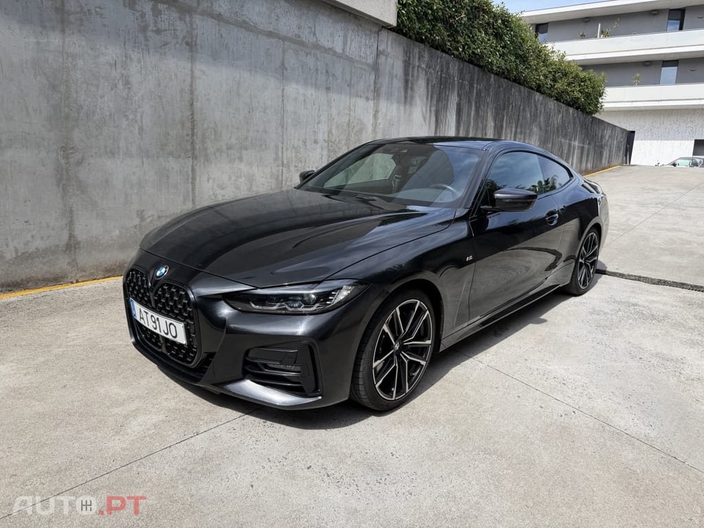 BMW 420 d Pack Desportivo M Auto