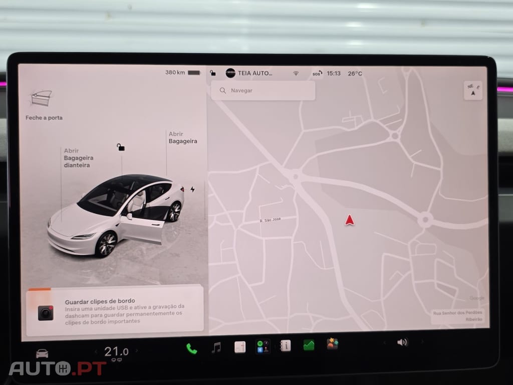 Tesla Model 3 Tração Traseira Premium