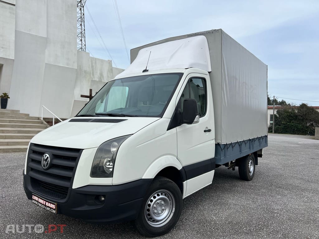 Volkswagen Crafter 35 2.5 TDi 164 Média