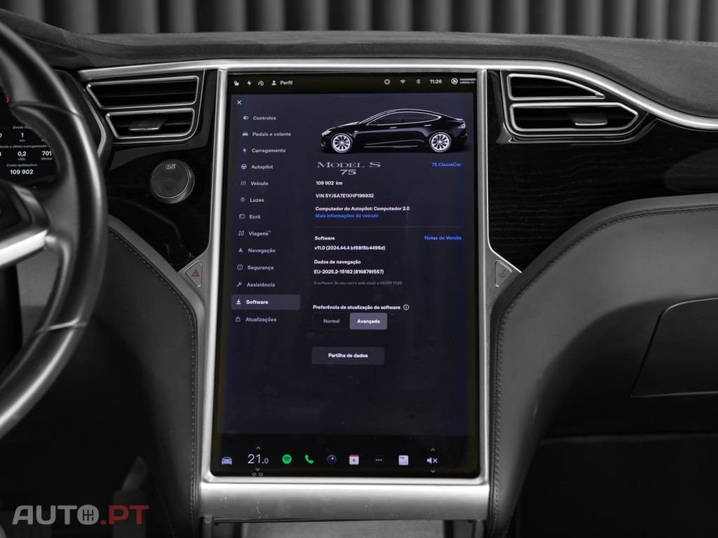 Tesla Model S 75