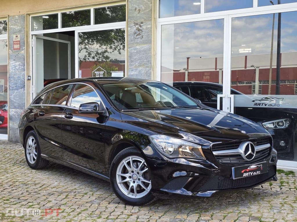 Mercedes-Benz CLA 180 d Shooting Brake