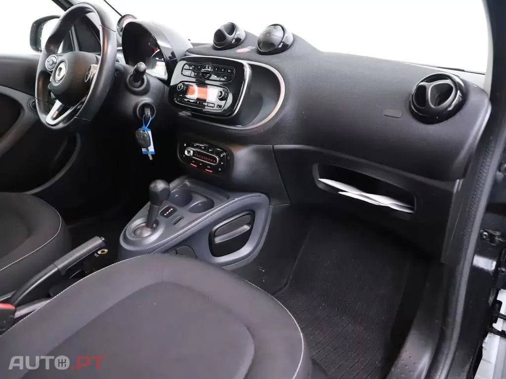 Smart ForFour Electric drive passion