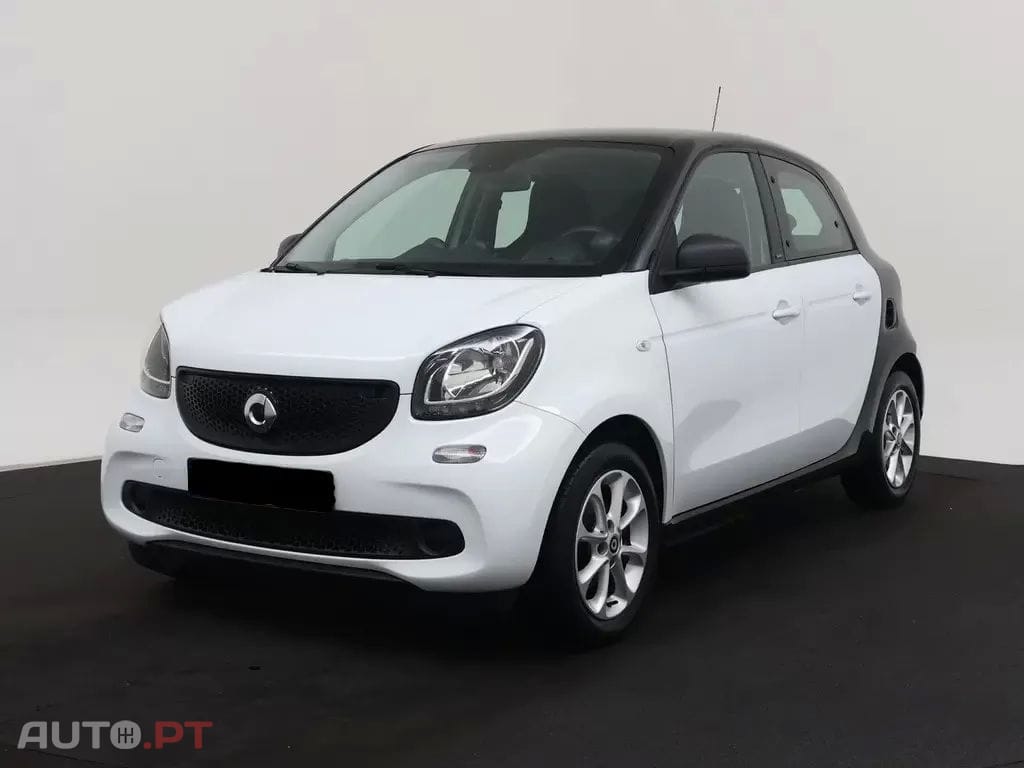 Smart ForFour Electric drive passion