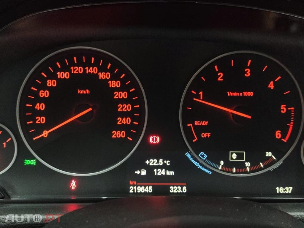 BMW 318 d Line Luxury