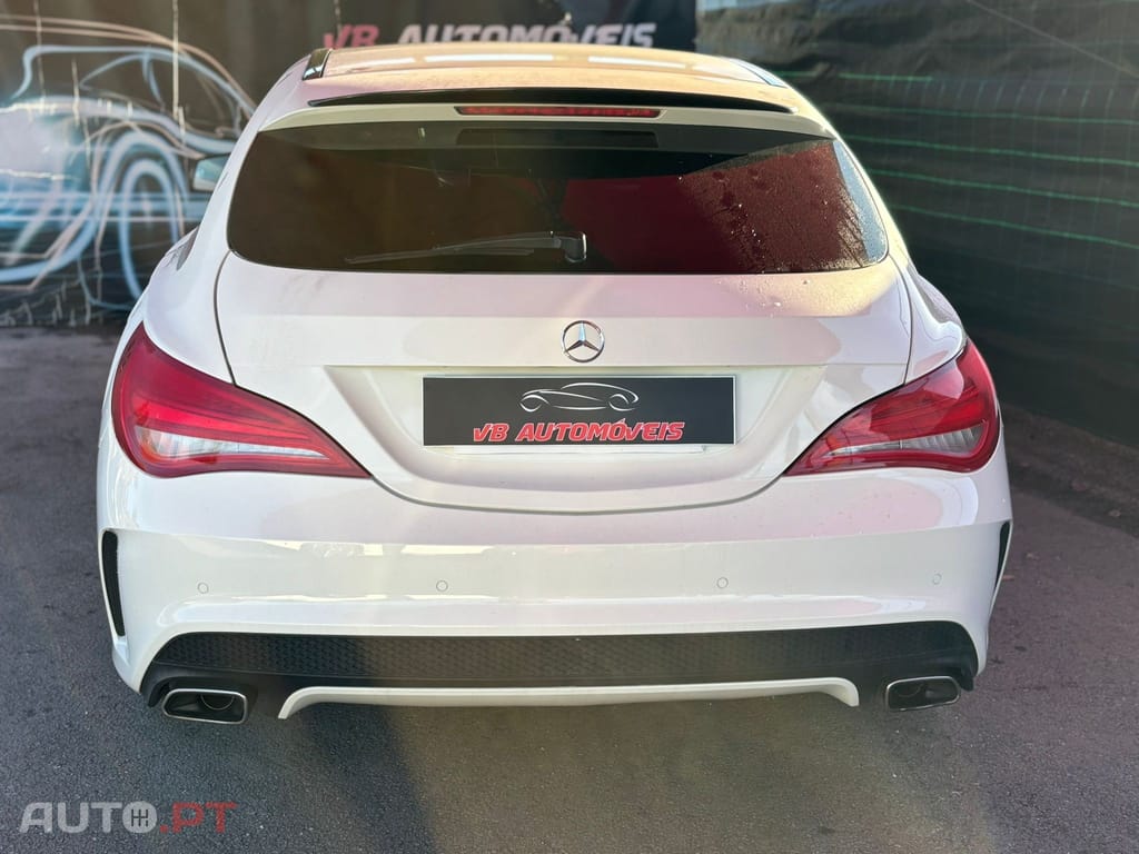 Mercedes-Benz CLA 220 CDi Aut.