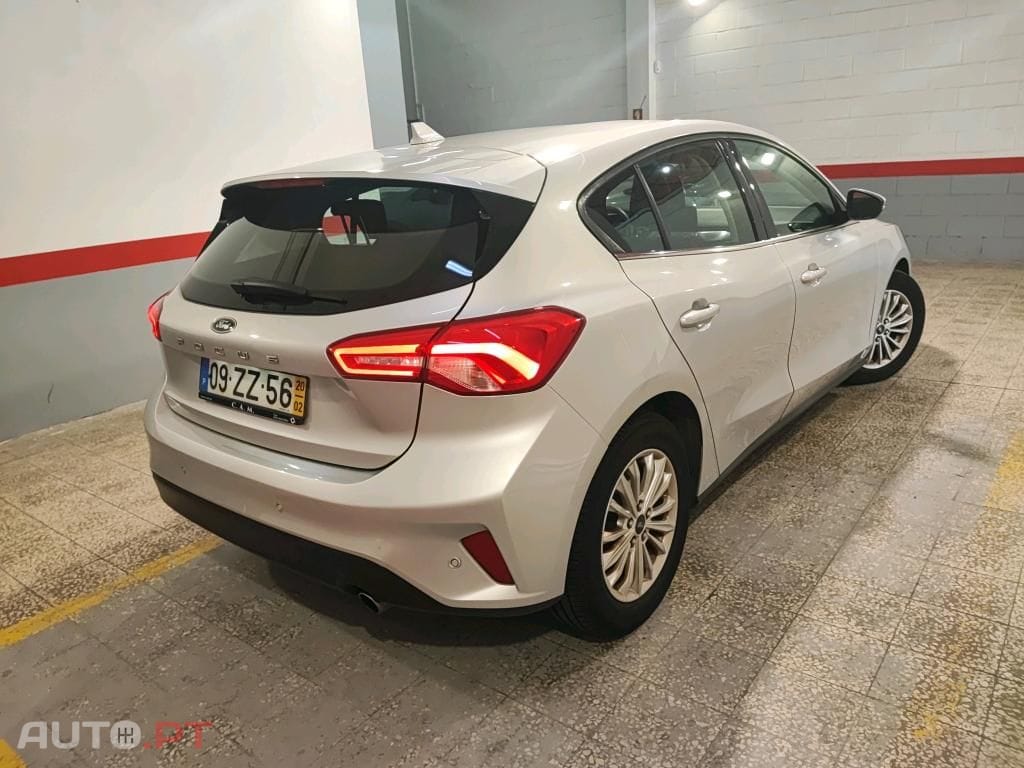Ford Focus 1.5 TDCi ECOBlue Titanium