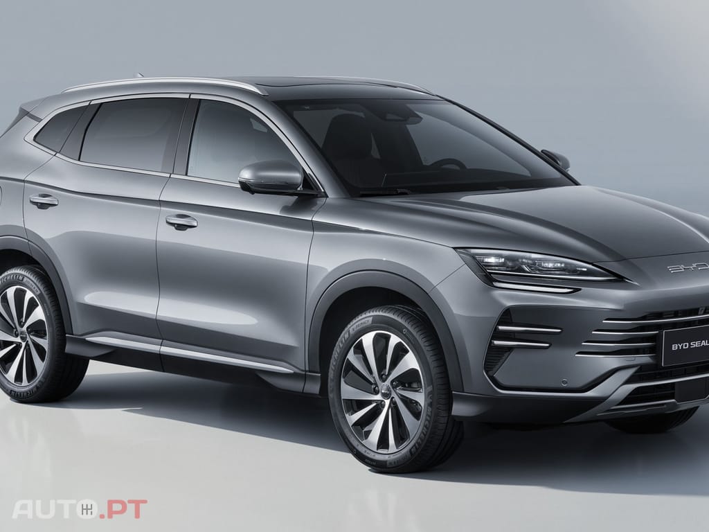 BYD Seal U 1.5 DM-I confort 218 CV PHEV NOVO 10 KM