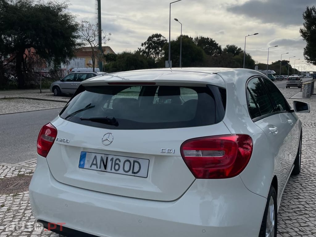 Mercedes-Benz A 200 Mercedes-Benz A 200