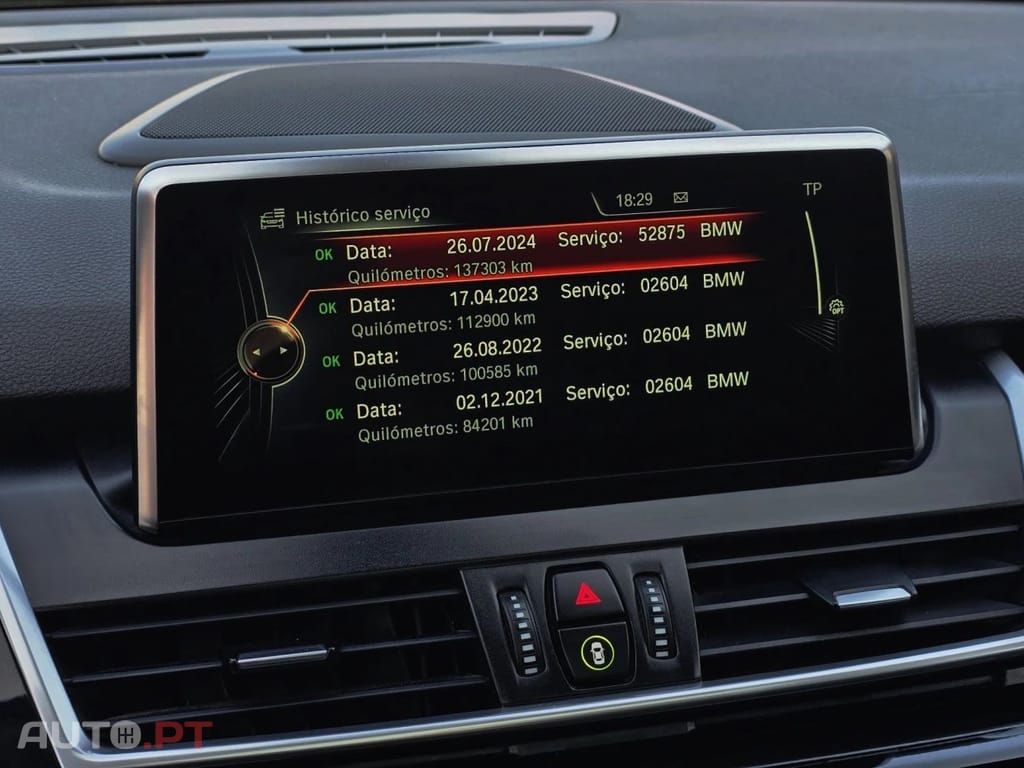 BMW 216 d Line Luxury