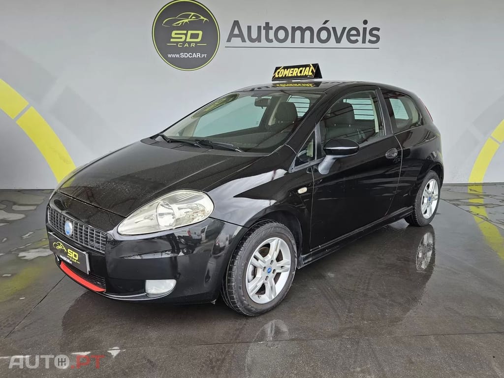 Fiat Punto  comercial 
