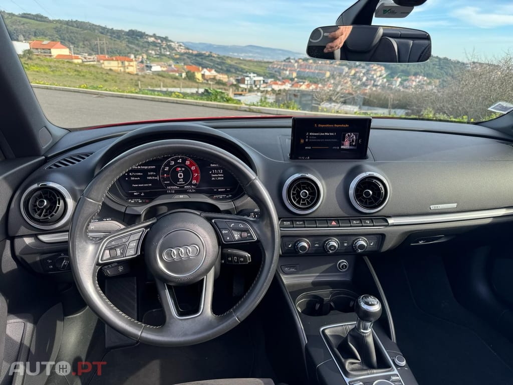 Audi A3 Cabrio 2.0 TDI S-line