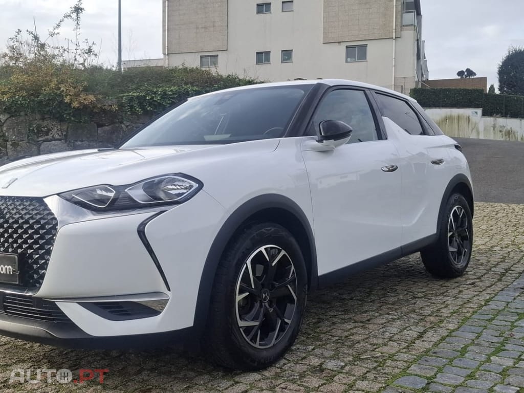 DS DS3 Crossback 1.5 BlueHDi So Chic