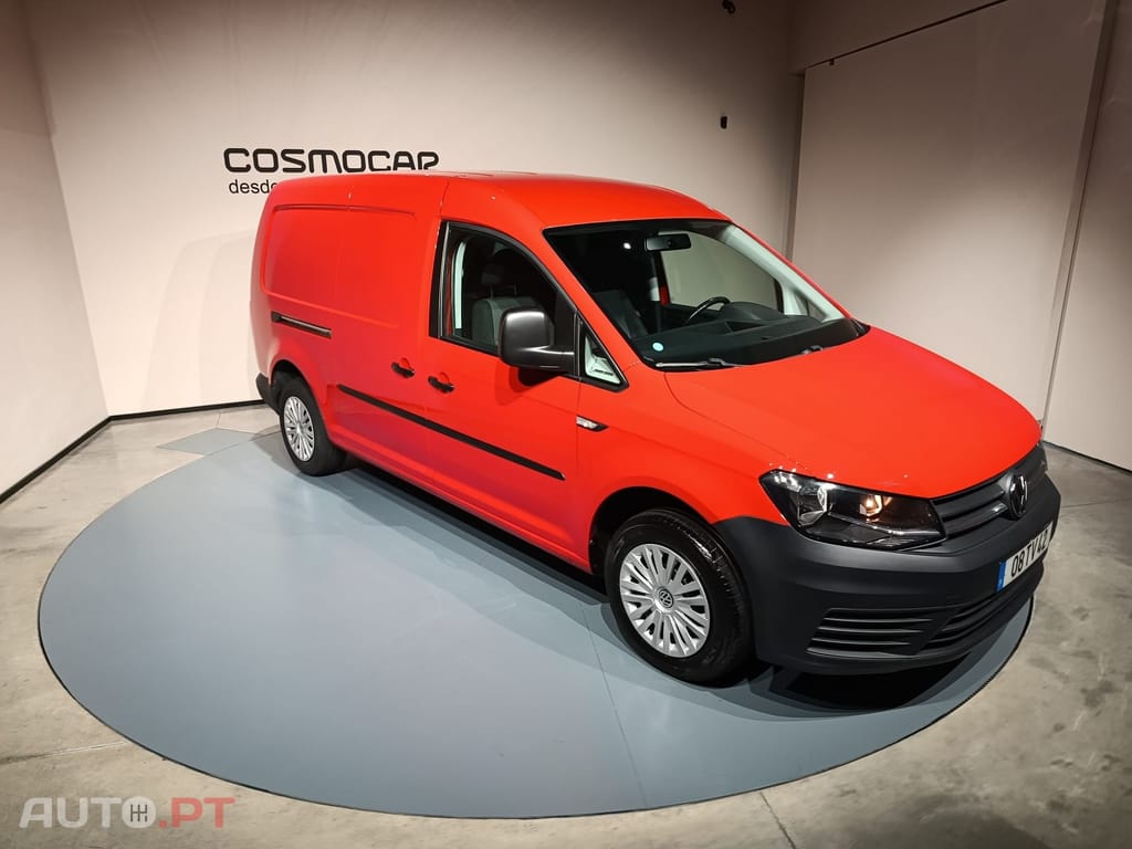 Volkswagen Caddy Maxi 2.0 TDi  102cv