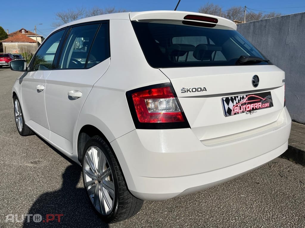 Skoda Fabia 1.4 TDi Style