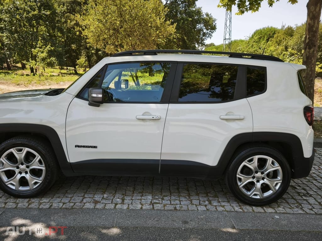 Jeep Renegade 1.6 MJD Limited S DCT