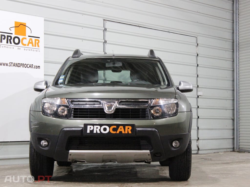 Dacia Duster 1.5 dCi Pack 4WD