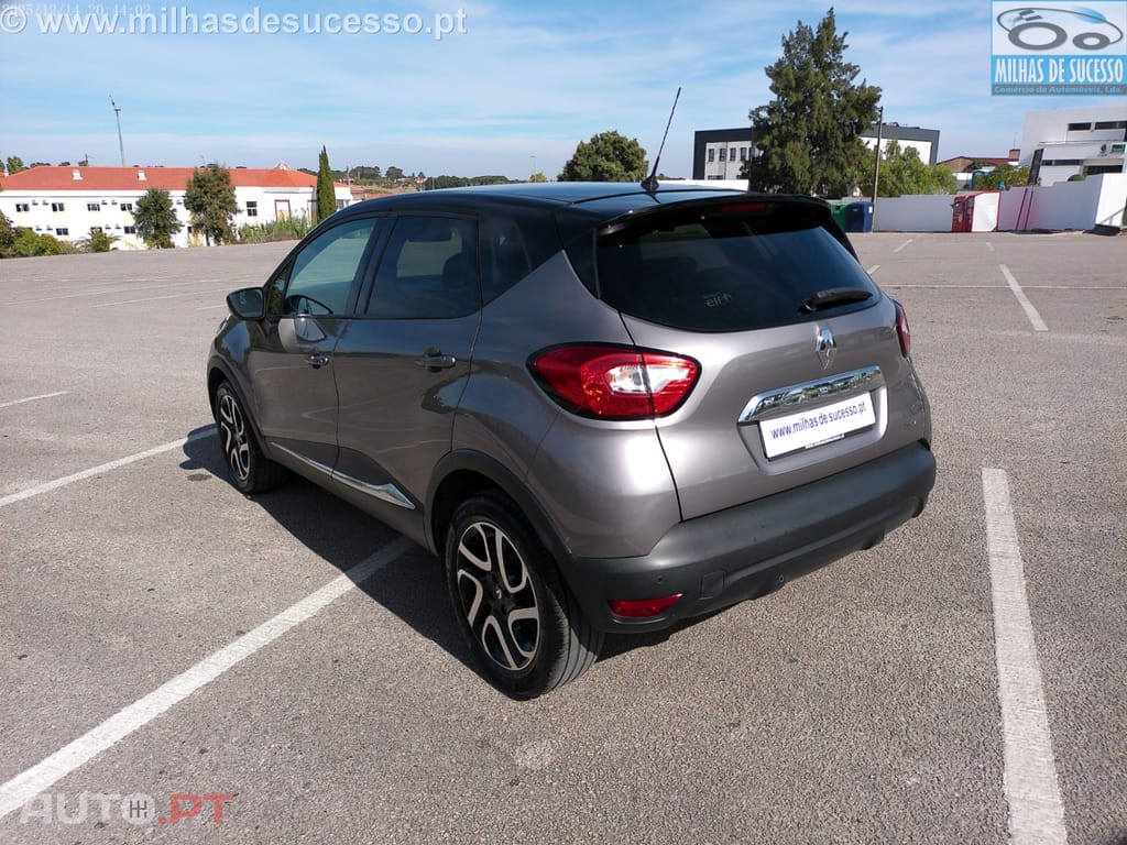 Renault Captur 1.5 DCI Exclusive S/S