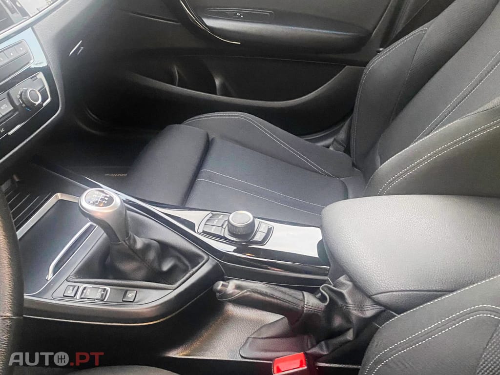 BMW 116 d Line Sport
