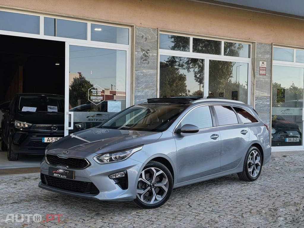 Kia Ceed SW 1.6 CRDi Nav Line