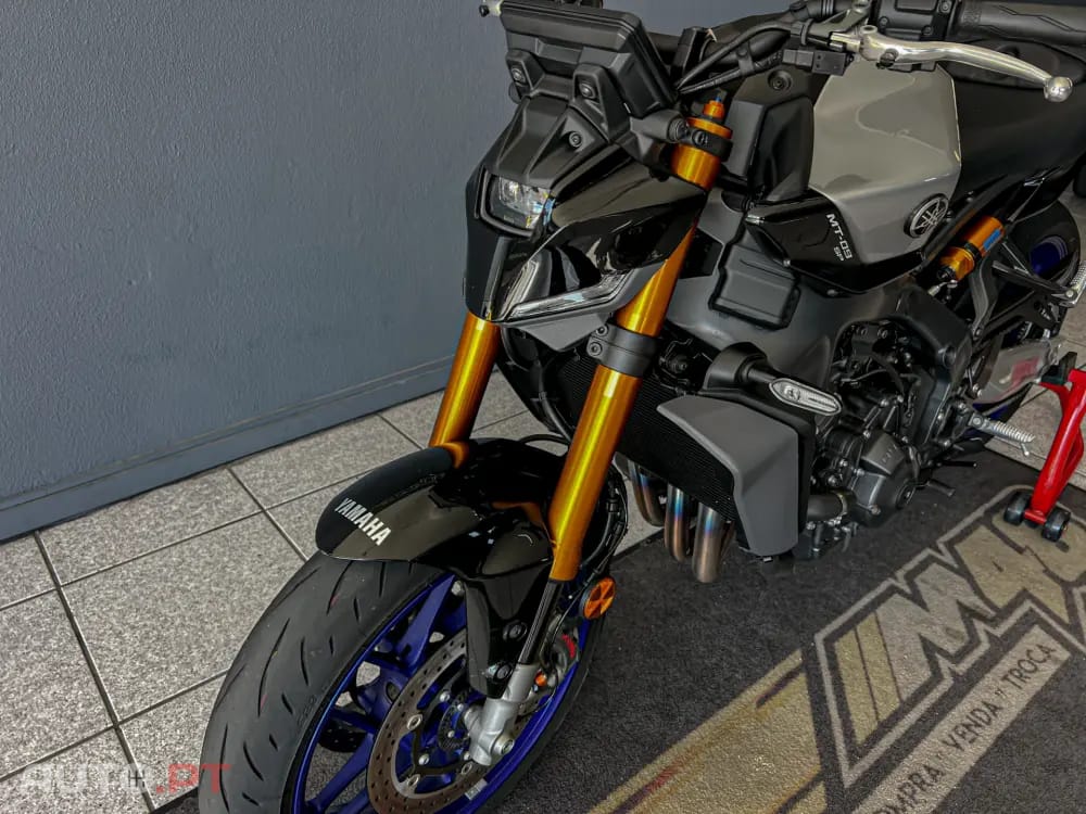 Yamaha MT-09 SP