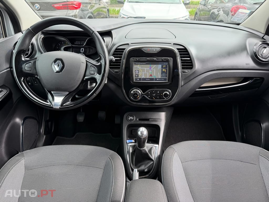 Renault Captur 1.5 dCi Exclusive
